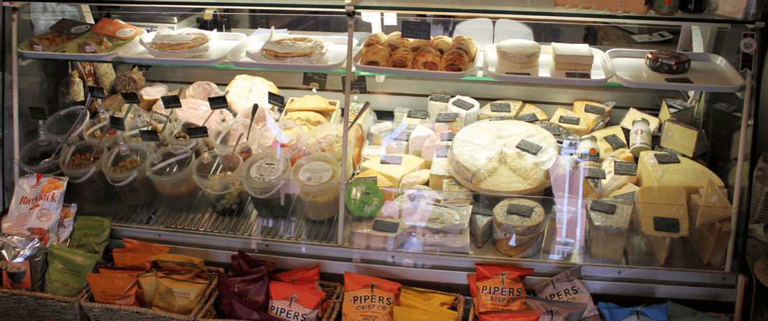 Ferguson's Deli - Cheeses and fresh food