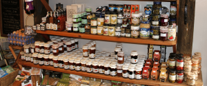 Jams, preserves and other jarred goods